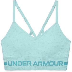 imageUnder Armour Womens Seamless Low Impact Long Sports BraBreeze 441Cosmos