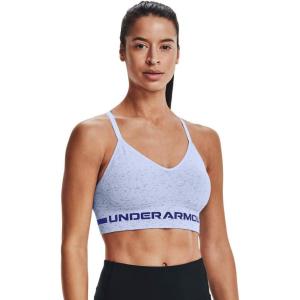imageUnder Armour Womens Seamless Low Impact Long Sports BraIsotope Blue 438Regal