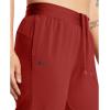 imageUnder Armour Womens Armour Sport Woven Pants840 Earthen Orange   Black
