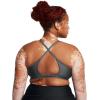 imageUnder Armour Womens Crossback Low Impact Sports Bra025 Castlerock   Black