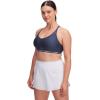 imageUnder Armour Womens Crossback Low Impact Sports Bra044 Downpour Gray   White