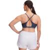 imageUnder Armour Womens Crossback Low Impact Sports Bra044 Downpour Gray   White