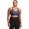 imageUnder Armour Womens Crossback Low Impact Sports Bra044 Downpour Gray   White