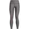 imageUnder Armour Womens HeatGear Armour High NoSlip Waistband Pocketed Leggings020 Charcoal Light Heather   Black