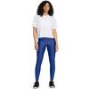 imageUnder Armour Womens HeatGear Armour High NoSlip Waistband Pocketed Leggings432 Tech Blue   White
