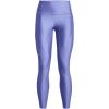 imageUnder Armour Womens HeatGear Armour High NoSlip Waistband Pocketed Leggings495 Baja Blue   White