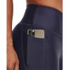 imageUnder Armour Womens HeatGear Armour High NoSlip Waistband Pocketed Leggings558 Tempered Steel   Strobe
