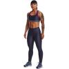 imageUnder Armour Womens HeatGear Armour High NoSlip Waistband Pocketed Leggings558 Tempered Steel   Strobe