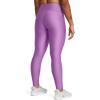 imageUnder Armour Womens HeatGear Armour High NoSlip Waistband Pocketed Leggings560 Provence Purple   Purple Ace