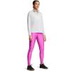 imageUnder Armour Womens HeatGear Armour High NoSlip Waistband Pocketed Leggings572 Vivid Magenta   White