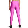 imageUnder Armour Womens HeatGear Armour High NoSlip Waistband Pocketed Leggings572 Vivid Magenta   White