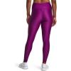 imageUnder Armour Womens HeatGear Armour High NoSlip Waistband Pocketed Leggings573 Mystic Magenta   Black