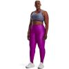 imageUnder Armour Womens HeatGear Armour High NoSlip Waistband Pocketed Leggings577 Strobe   Tempered Steel
