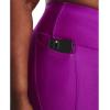 imageUnder Armour Womens HeatGear Armour High NoSlip Waistband Pocketed Leggings577 Strobe   Tempered Steel