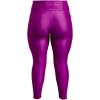 imageUnder Armour Womens HeatGear Armour High NoSlip Waistband Pocketed Leggings577 Strobe   Tempered Steel
