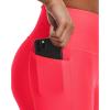 imageUnder Armour Womens HeatGear Armour High NoSlip Waistband Pocketed Leggings628 Beta   Black