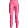 imageUnder Armour Womens HeatGear Armour High NoSlip Waistband Pocketed Leggings640 Pink Punk   White