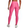 imageUnder Armour Womens HeatGear Armour High NoSlip Waistband Pocketed Leggings640 Pink Punk   White