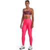 imageUnder Armour Womens HeatGear Armour High NoSlip Waistband Pocketed Leggings683 Pink Shock   White