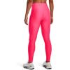 imageUnder Armour Womens HeatGear Armour High NoSlip Waistband Pocketed Leggings683 Pink Shock   White