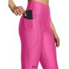 imageUnder Armour Womens HeatGear Armour High NoSlip Waistband Pocketed Leggings686 Astro Pink   Black