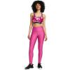 imageUnder Armour Womens HeatGear Armour High NoSlip Waistband Pocketed Leggings686 Astro Pink   Black