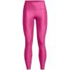 imageUnder Armour Womens HeatGear Armour High NoSlip Waistband Pocketed Leggings686 Astro Pink   Black