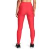 imageUnder Armour Womens HeatGear Armour High NoSlip Waistband Pocketed Leggings713 Racer Red   Black