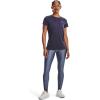 imageUnder Armour Womens HeatGear Armour High NoSlip Waistband Pocketed Leggings767 Aurora Purple   Midnight Navy