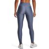 imageUnder Armour Womens HeatGear Armour High NoSlip Waistband Pocketed Leggings767 Aurora Purple   Midnight Navy