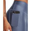 imageUnder Armour Womens HeatGear Armour High NoSlip Waistband Pocketed Leggings767 Aurora Purple   Midnight Navy