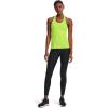imageUnder Armour Womens HeatGear Armour High NoSlip Waistband Pocketed LeggingsBlack 001White