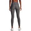 imageUnder Armour Womens HeatGear Armour High NoSlip Waistband Pocketed LeggingsCharcoal Light Heather 019White