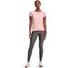 imageUnder Armour Womens HeatGear Armour High NoSlip Waistband Pocketed LeggingsCharcoal Light Heather 019White