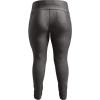 imageUnder Armour Womens HeatGear Armour High NoSlip Waistband Pocketed LeggingsCharcoal Light Heather 020White