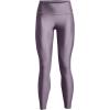 imageUnder Armour Womens HeatGear Armour High NoSlip Waistband Pocketed LeggingsClub Purple 530Purple Switch