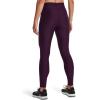 imageUnder Armour Womens HeatGear Armour High NoSlip Waistband Pocketed LeggingsPolaris Purple 501White