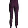 imageUnder Armour Womens HeatGear Armour High NoSlip Waistband Pocketed LeggingsPolaris Purple 501White