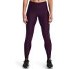 imageUnder Armour Womens HeatGear Armour High NoSlip Waistband Pocketed LeggingsPolaris Purple 501White
