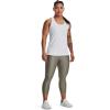 imageUnder Armour Womens HeatGear High Waisted Pocketed Capri504 Grove Green   Black