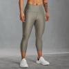 imageUnder Armour Womens HeatGear High Waisted Pocketed Capri504 Grove Green   Black