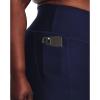 imageUnder Armour Womens HeatGear High Waisted Pocketed CapriMidnight Navy 410Navy