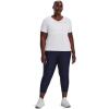 imageUnder Armour Womens HeatGear High Waisted Pocketed CapriMidnight Navy 410Navy