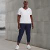 imageUnder Armour Womens HeatGear High Waisted Pocketed CapriMidnight Navy 410Navy