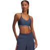 imageUnder Armour Womens Crossback Low Impact Sports Bra044 Downpour Gray   White