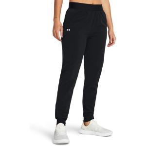 imageUnder Armour Womens Armour Sport Woven Pants001 Black   White