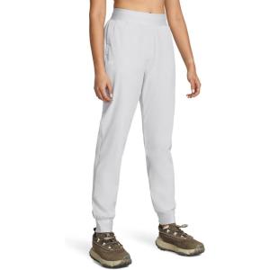 imageUnder Armour Womens Armour Sport Woven Pants014 Halo Gray   White