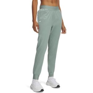 imageUnder Armour Womens Armour Sport Woven Pants348 Silica Green   White