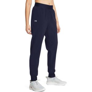 imageUnder Armour Womens Armour Sport Woven Pants410 Midnight Navy   White
