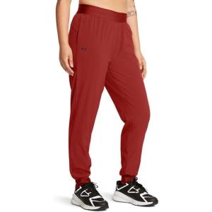 imageUnder Armour Womens Armour Sport Woven Pants840 Earthen Orange   Black